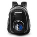 MOJO Black Dallas Mavericks Trim Color Laptop Backpack