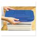 Bankers Box® Heavy Duty Portable File Box Plastic in Blue | 11.16 H x 14.25 W x 8.62 D in | Wayfair 0086301