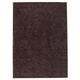 Brown 96 x 0.5 in Area Rug - Red Barrel Studio® Cogdill Hand Tufted Geometric Black Area Rug Viscose/Cotton/Wool | 96 W x 0.5 D in | Wayfair