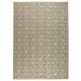White 60 x 0.5 in Area Rug - Brayden Studio® Ormond Geometric Handmade Tufted Beige Area Rug Viscose/Cotton/Wool | 60 W x 0.5 D in | Wayfair