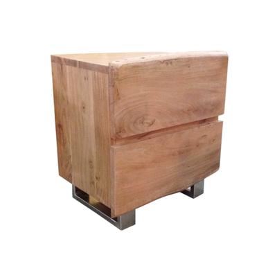 SIT »Albero« Baumkante Nachttisch B 50 x H 63 x T 37 cm Image
