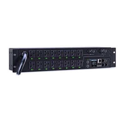 CyberPower PDU41003 16-Outlet Switched PDU PDU4100...