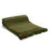 Charlton Home® Touchet Tartan Plaid Blanket in Brown/Green | 60 W in | Wayfair CECB6C30891342C384F6BD44202354DE