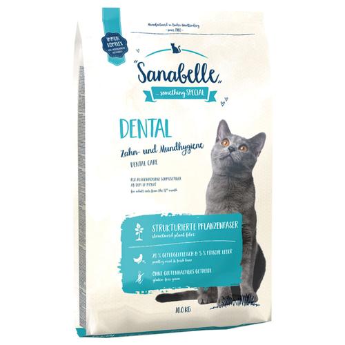 2 x 10kg Dental Sanabelle Katzenfutter trocken
