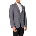 Pierre Cardin Herren Sakko Charles Jersey Blazer, Blau (China Blue 3200), 52