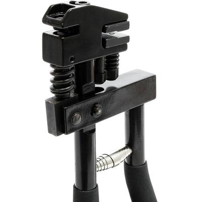 Kombinierte Absetzzange Lochzange, 290 mm lang, 13 mm Absetztiefe, Falzzange für Karosseriebleche, Image