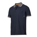 Snickers Mens AllroundWork 37.5 Tech Short Sleeve Polo Shirt (L) (Navy)