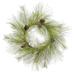 Vickerman 553565 - 24" Hugo Pine Wreath (D180224) Home Office Wreath