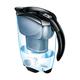 Brita 1012837 Elemaris XL Water Filter Jug 10x25x25 cm Black