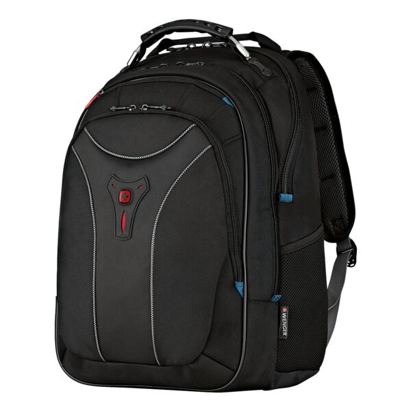 Wenger Laptoprucksack »Carbon« 600637 schwarz, 32x48x23 cm Image