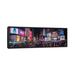 East Urban Home 'Times Square, Manhattan, New York City, New York State, USA' Photographic Print on Canvas Canvas, in White | Wayfair