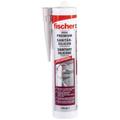 Grau - Fischer dssa Sanitär-Silikon Herstellerfarbe 053102 310 ml