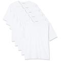 Kustom Kit Men's Hunky-T T-Shirt, White (Optic White), X-Large (Pack of 5)