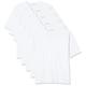 Kustom Kit Men's Hunky-T T-Shirt, White (Optic White), X-Large (Pack of 5)