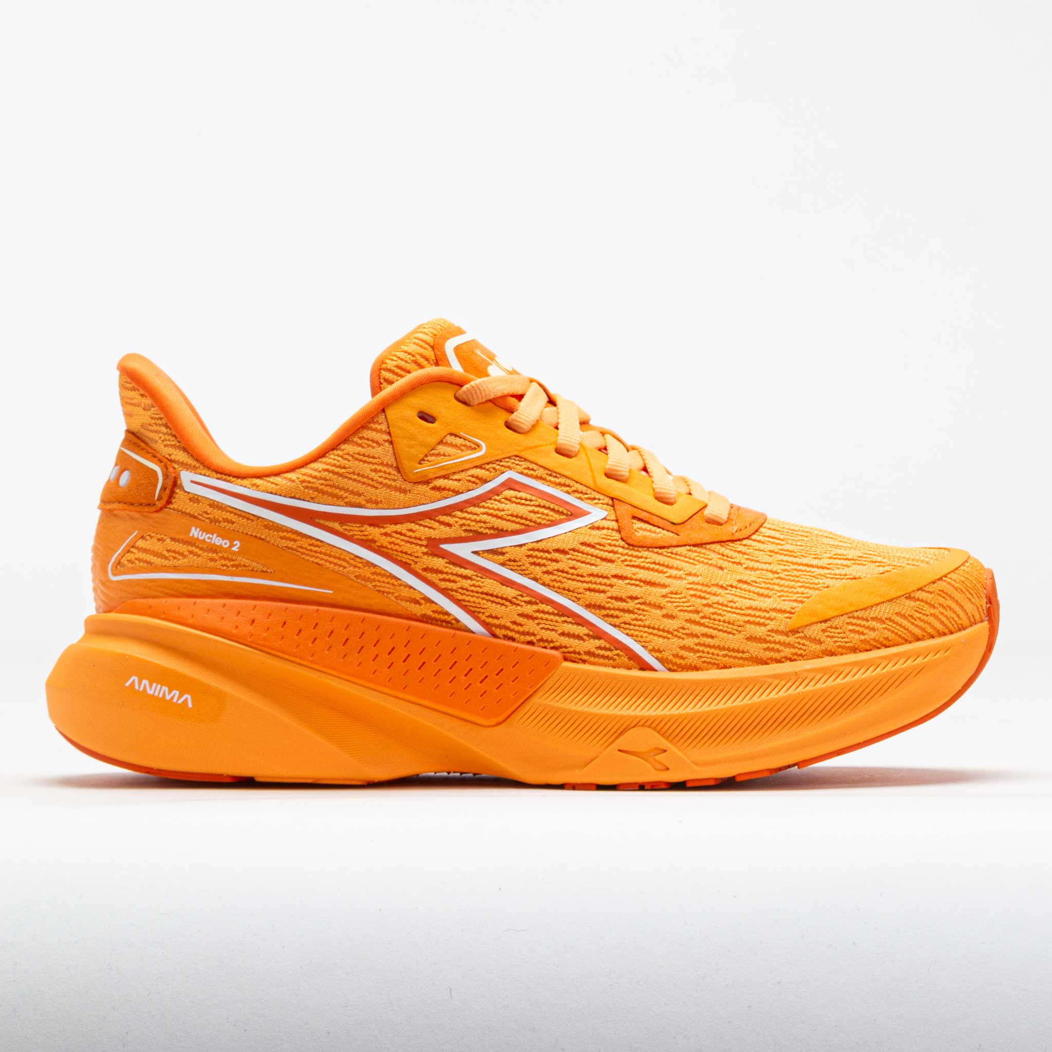 Diadora Nucleo 2 Women's Running Shoes Blazing Orange/Exuberance
