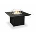 POLYWOOD® Square 42" Fire Pit Table in Black | 23.75 H x 42.5 W x 42.5 D in | Wayfair CTF42SBL