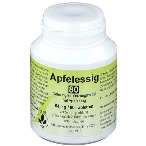 Apfelessig Tabletten 80 St