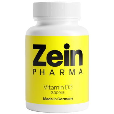 Vitamin D3 2000 I.e. Kapseln 90 St Image