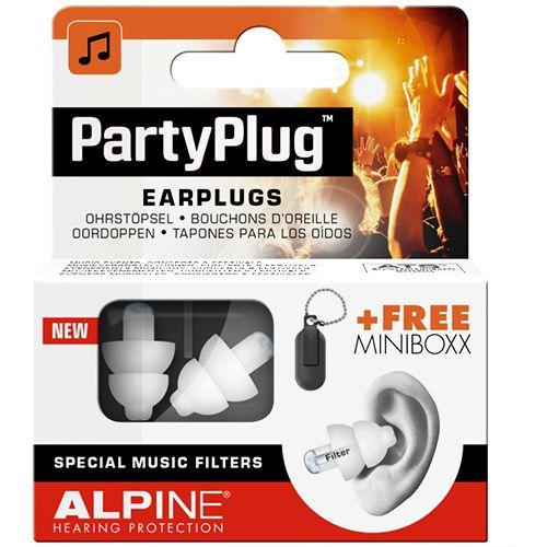 Alpine Partyplug Ohrstöpsel 2 St