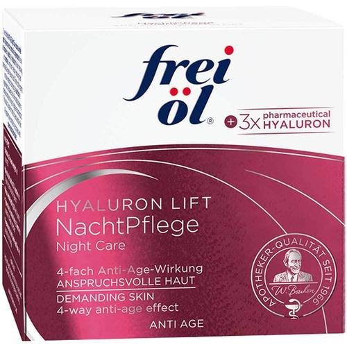 Frei ÖL Anti-Age Hyaluron Lift NachtPflege 50 ml Nachtcreme