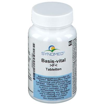 Basis Vital F Tabletten 60 St