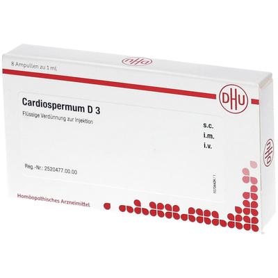 Cardiospermum D 3 Ampullen 8x1 ml Image