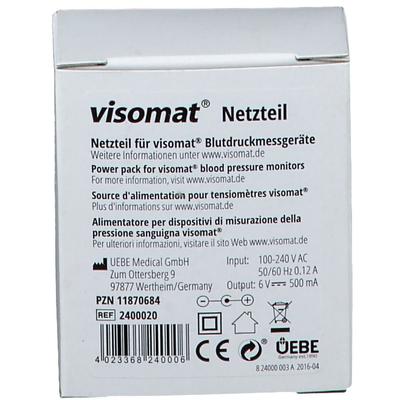 Visomat Netzteil 1 St Zubehör Image