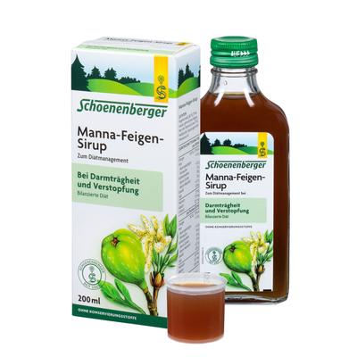 MANNA-FEIGEN-Sirup Schoenenberger 200 ml Sirup Image