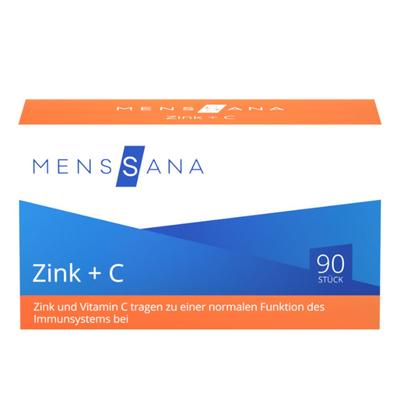 Zink+C MensSana Lutschtabletten 90 St Image