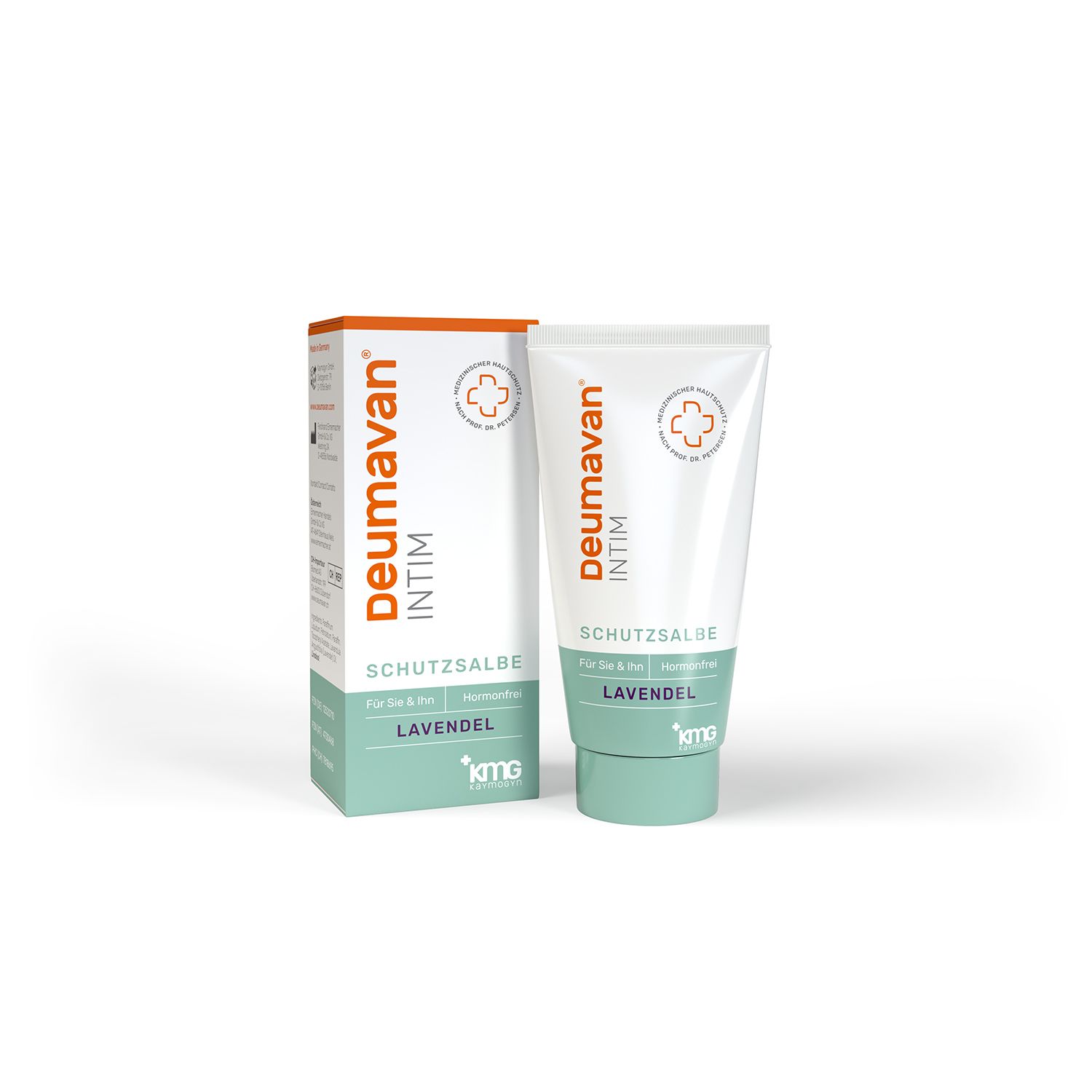 Deumavan Schutzsalbe Lavendel Tube 50 ml Fettsalbe Image