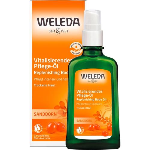 Weleda Sanddorn vitalisierendes Pflege-Öl 100 ml Öl