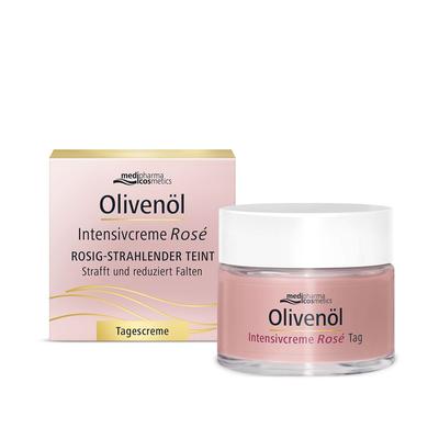 Olivenöl Intensivcreme Rose Tagescreme 50 ml Image