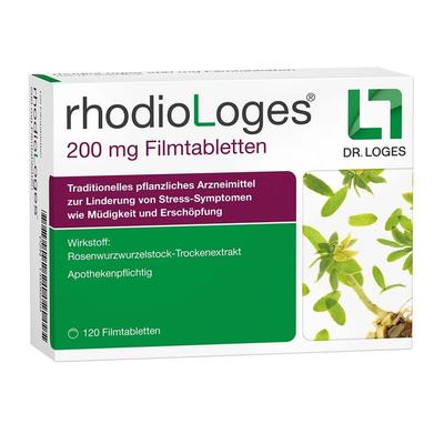 Rhodiologes 200 mg Filmtabletten 120 St Image