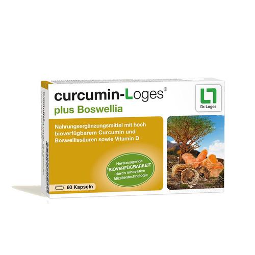 Curcumin-Loges plus Boswellia Kapseln 60 St