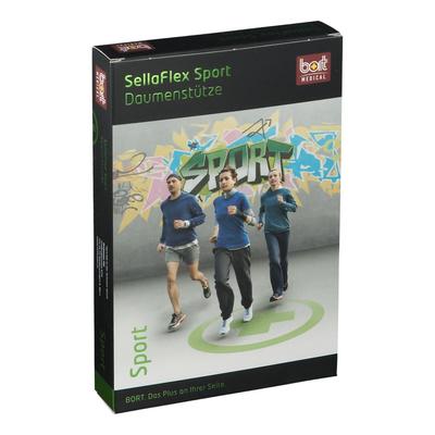 Bort SellaFlex Daumenstütze Sport L schwarz-grün 1 St Bandage(s) Image