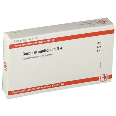 Berberis Aquifolium D 4 Ampullen 8x1 ml Image