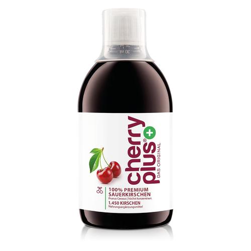 Cherry Plus Das Original Montmorency Sauerk.-Konz. 500 ml Konzentrat