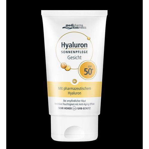 Hyaluron Sonnenpflege Gesicht Creme LSF 50+ 50 ml