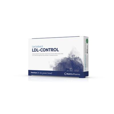 Lactobact LDL-Control magensaftresistente Kapseln 30 St magensaftresistent Image
