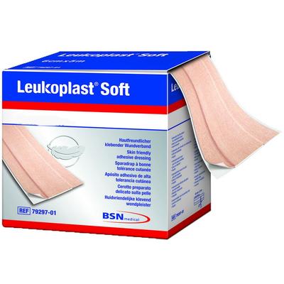 Leukoplast soft Pflaster 4 cmx5 m Rolle 1 St Image