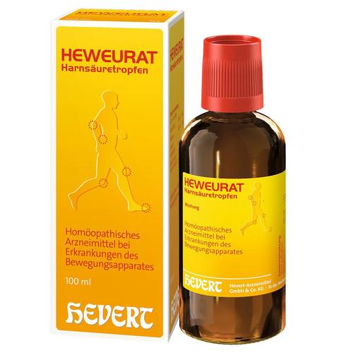 Heweurat Harnsäuretropfen 100 ml Tropfen