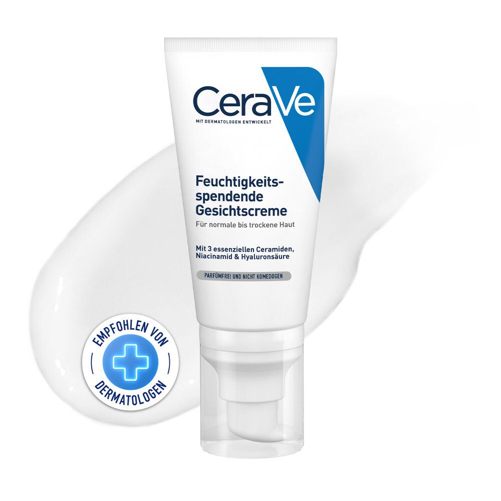 CeraVe Feuchtigkeitsspendende Gesichtscreme 52 ml Nachtcreme