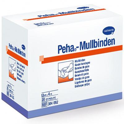 Peha-Mullbinde 12 cmx4 m 20 St Binden Image