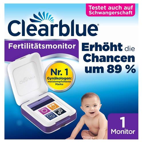 Clearblue Fertilitätsmonitor 2.0 1 St Gerät