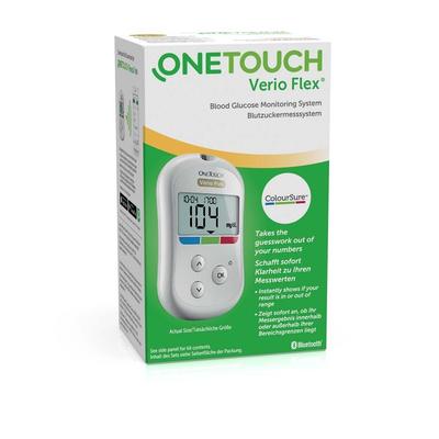 ONE Touch Verio Flex Blutzuckermesssystem mg/dl 1 St Gerät Image