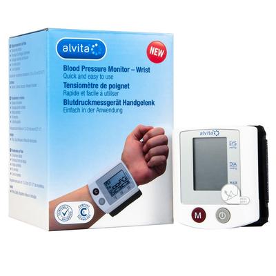 Alvita Blutdruckmessgerät Handgelenk 1 St Gerät Image