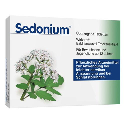 Sedonium überzogene Tabletten 50 St Überzogene