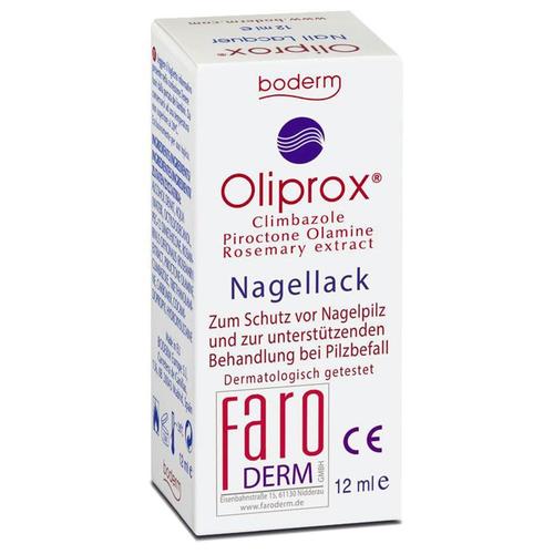 Oliprox Nagellack bei Pilzbefall 12 ml Flaschen