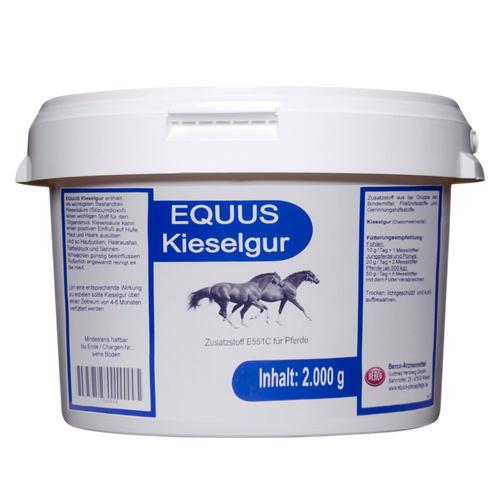 Kieselgur Equus Pulver f.Pferde 2000 g