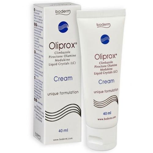 Oliprox Creme b.Seborrhoischer Dermatitis 40 ml